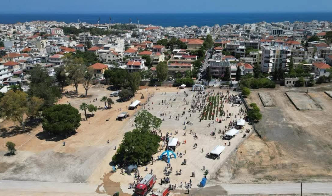 Πρώην στρατόπεδο Μαρκοπούλου