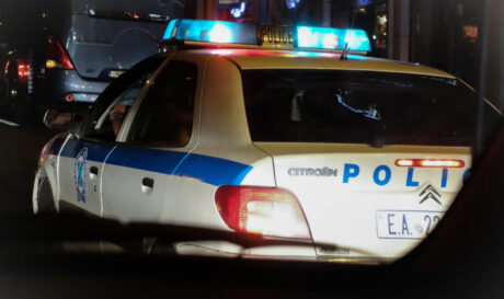 Περιπολικό νύχτα