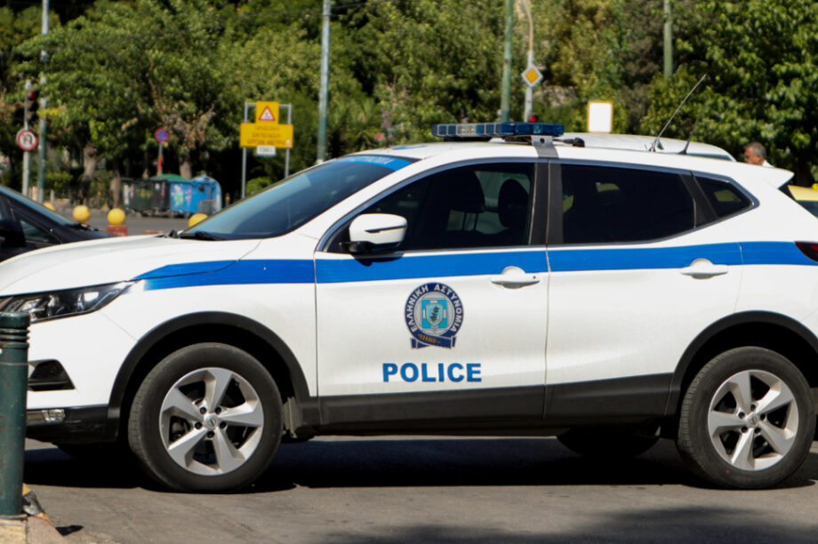 Περιπολικό αστυνομία
