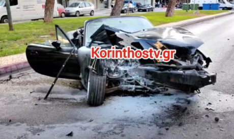 Κόρινθος τροχαίο