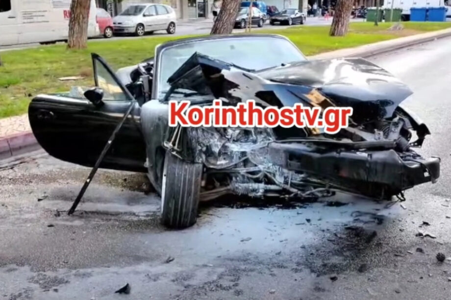 Κόρινθος τροχαίο