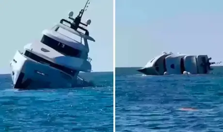 σκάφος βύθιση
