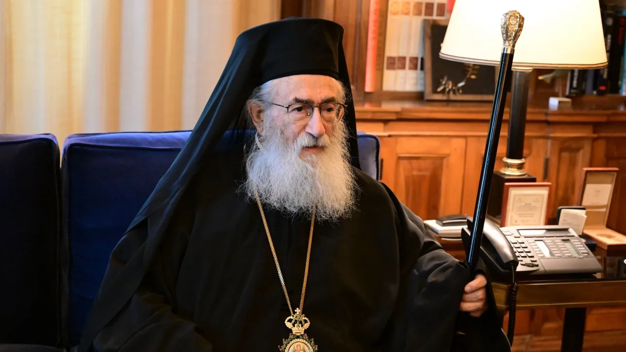 Μονή Σινά: Παραιτήθηκε από τη θέση του ηγουμένου ο Αρχιεπίσκοπος Σινά Δαμιανός