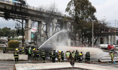 Μεξικό βυτιοφόρο έκρηξη