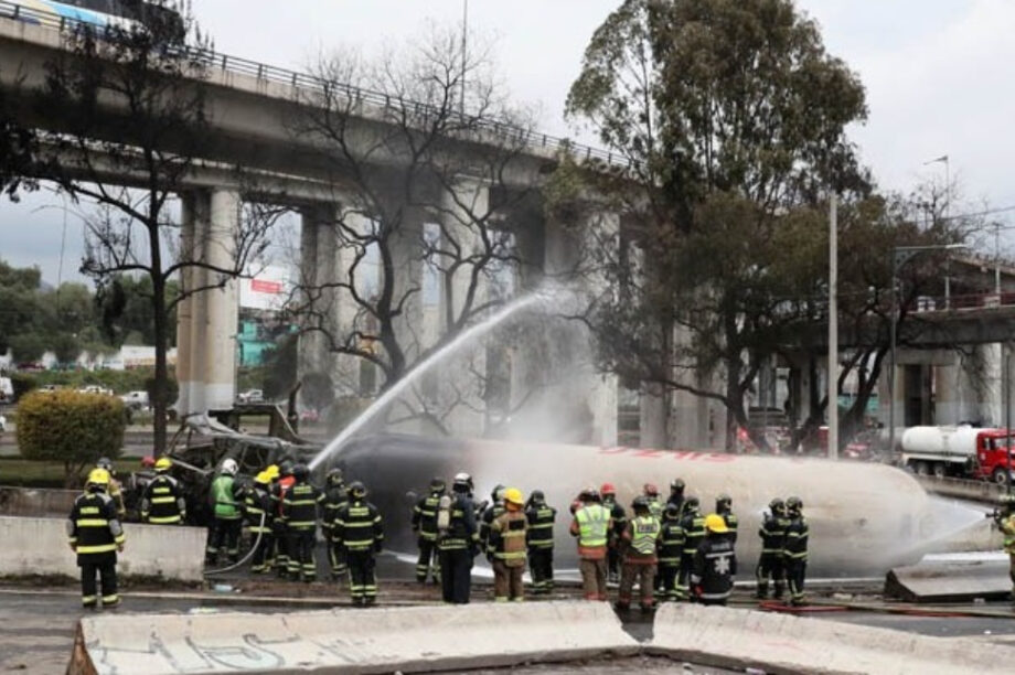 Μεξικό βυτιοφόρο έκρηξη