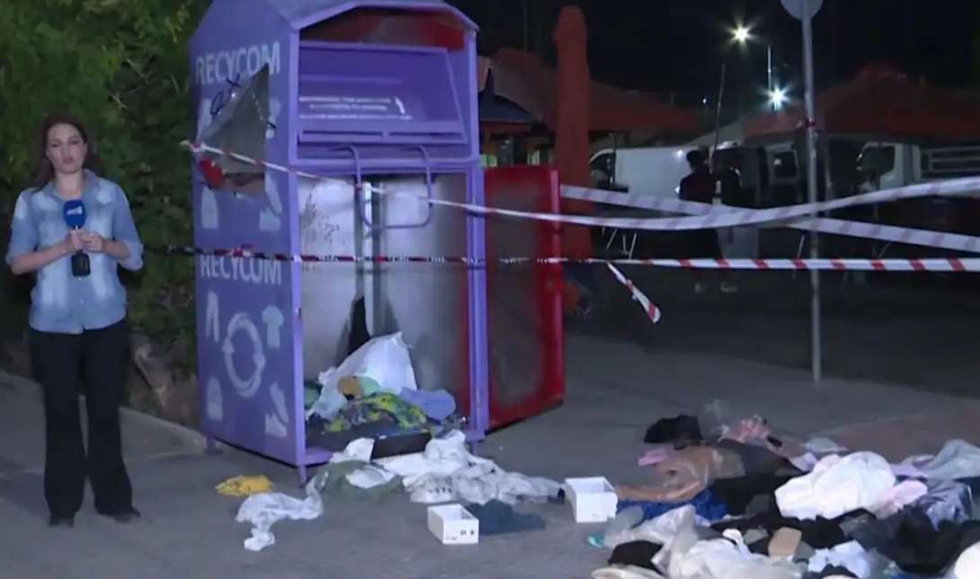 Σοκ στη Γλυφάδα: Άνδρας εντοπίστηκε νεκρός μέσα σε κάδο απορριμμάτων