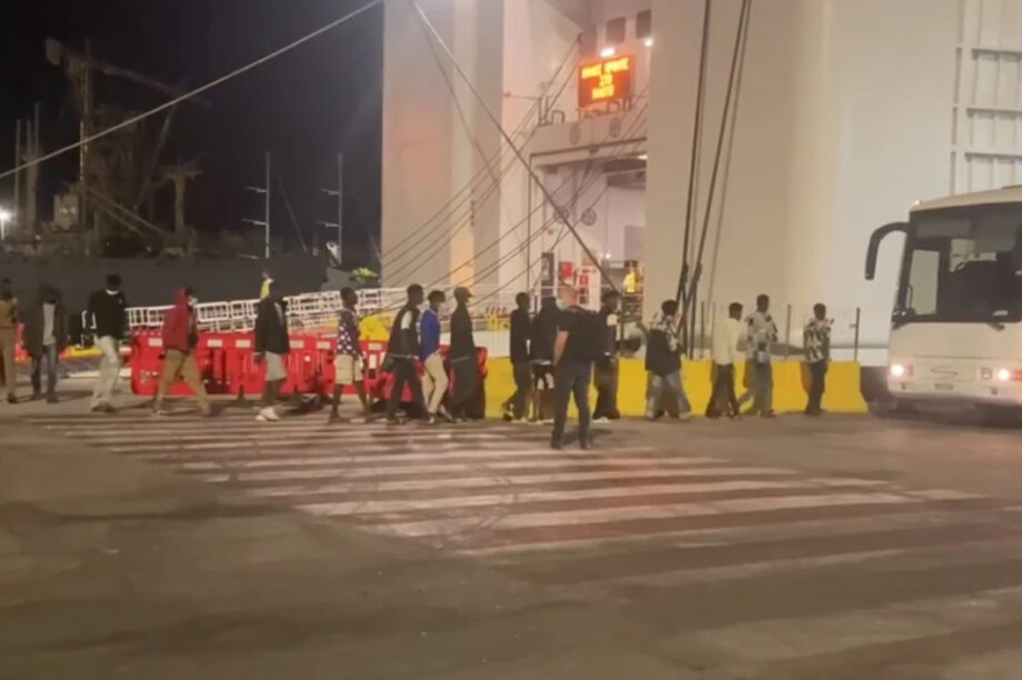 Μετανάστες Πειραιάς