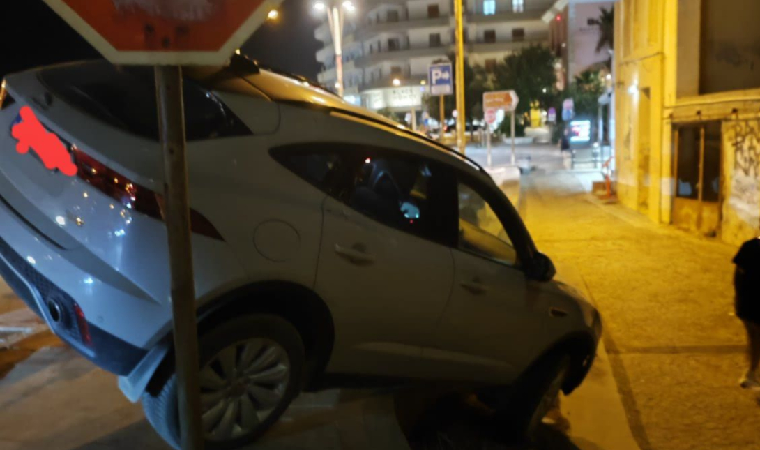 Τροχαίο παραλιακή Ηράκλειο