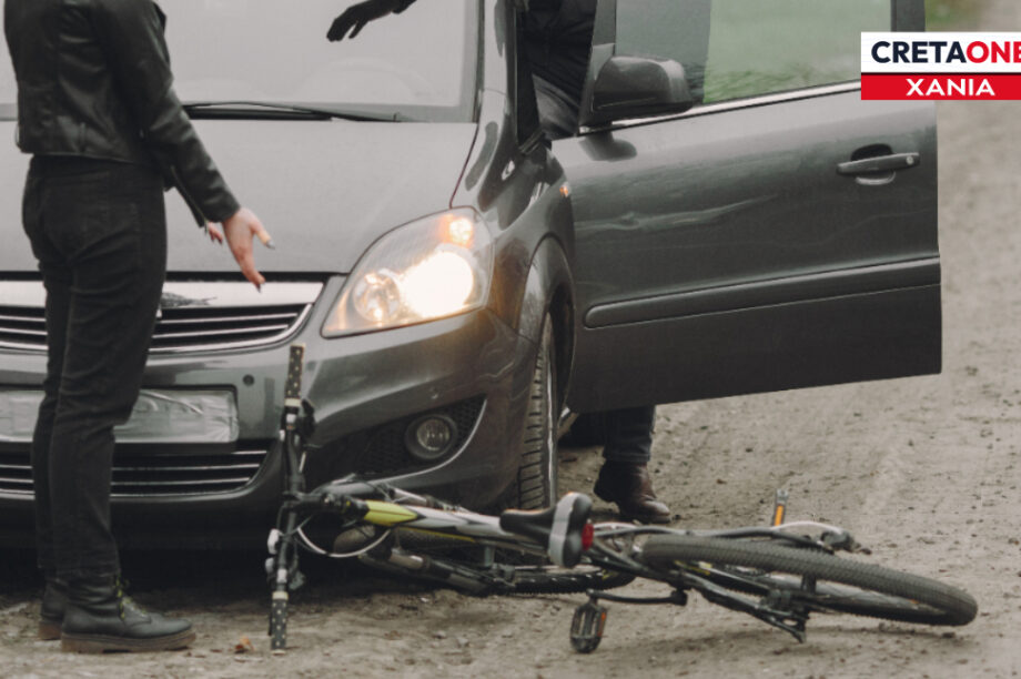 Τροχαίο ποδήλατο Χανιά