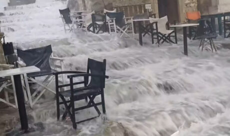 Πλημμύρες Βιάννος βροχές