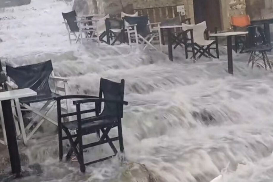 Πλημμύρες Βιάννος βροχές