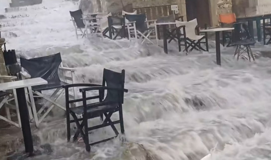 Πλημμύρες Βιάννος βροχές