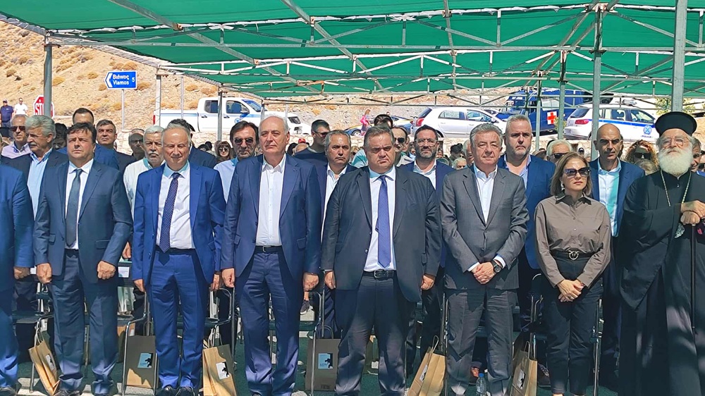 Βιάννος: Με κάθε επισημότητα πραγματοποιήθηκε η Εκδήλωση Μνήμης στο Πανδημοτικό Ηρώο για την 82η επέτειο του Ολοκαυτώματος