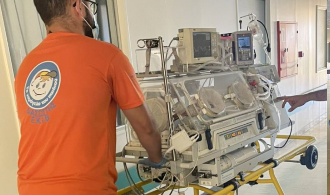 Ηράκλειο: Κινητοποίηση για τη ζωή ενός βρέφους – Αεροδιακομιδή προς την Αθήνα