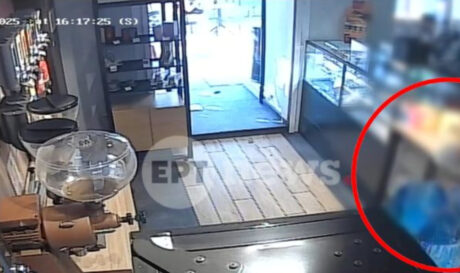 Κλοπή καφετέρια