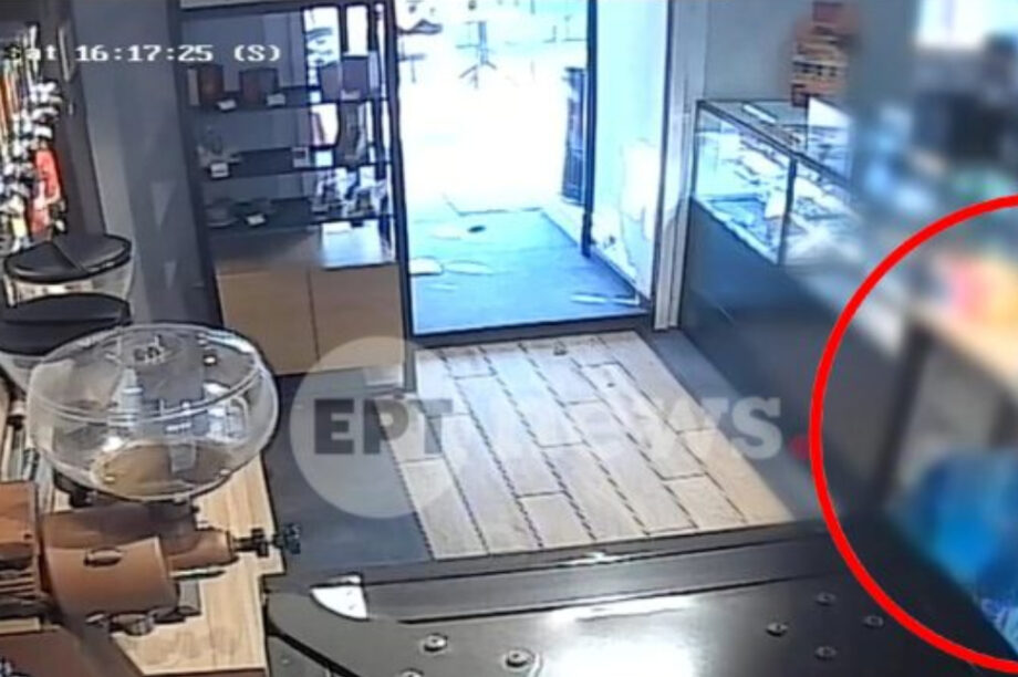 Κλοπή καφετέρια