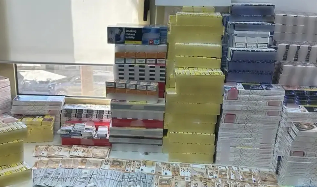 Λαθραία τσιγάρα