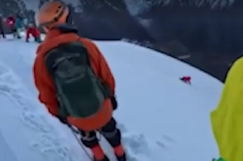 Ορειβάτης θάνατος Κίνα