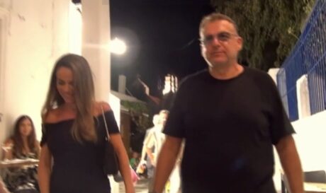Γιώργος Λιάγκας και η Μαρία Αντωνά