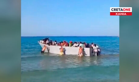 Γάυδος μετανάστες