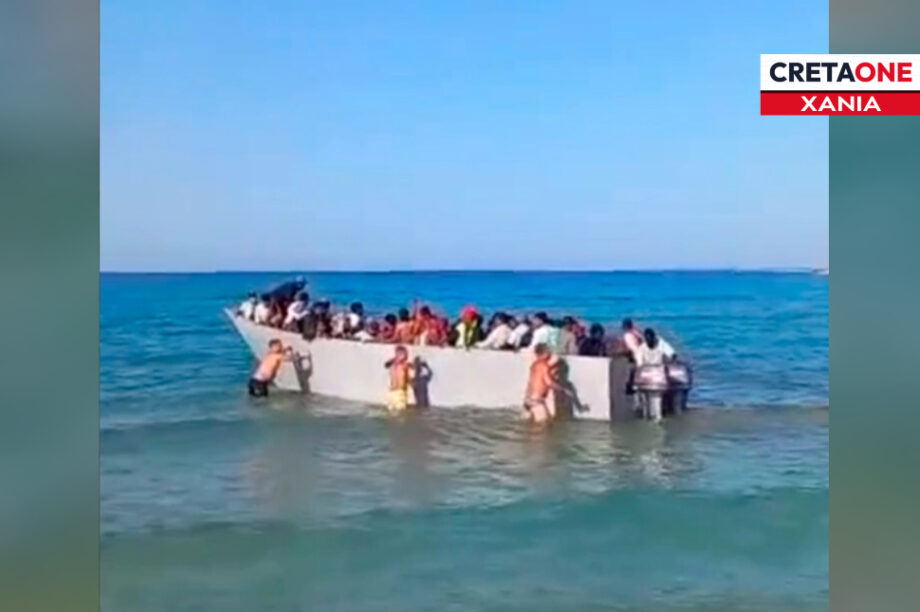 Γάυδος μετανάστες