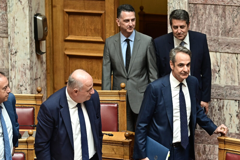 Κυριάκος Μητσοτάκης Βουλή