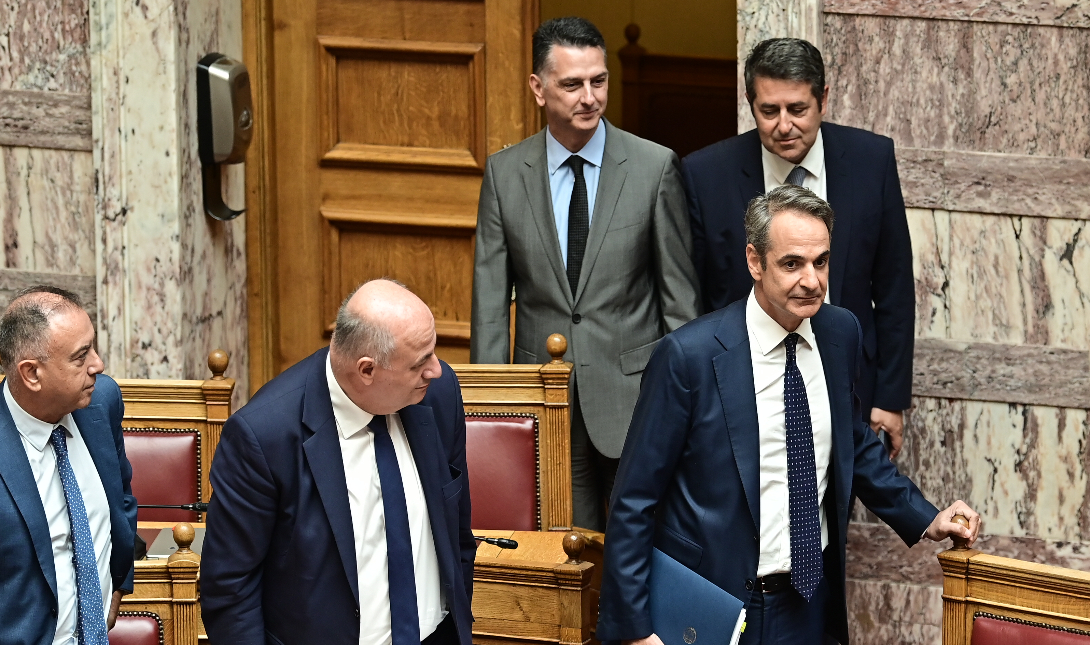 Κυριάκος Μητσοτάκης Βουλή