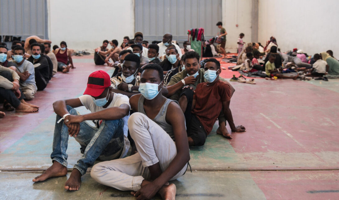 μετανάστες Αγυια