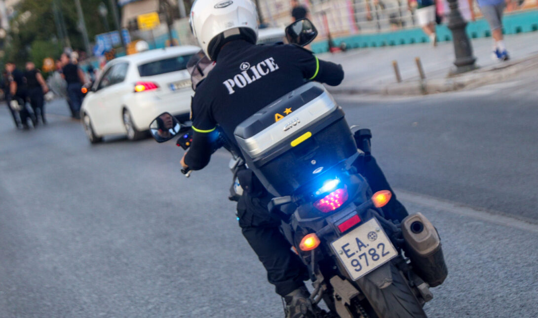 ΕΛΛΗΝΙΚΗ ΑΣΤΥΝΟΜΙΑ -ΜΟΤΟΣΥΚΛΕΤΙΣΤΗΣ ΟΜΑΔΑ ΔΙΑΣ