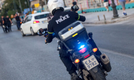 ΕΛΛΗΝΙΚΗ ΑΣΤΥΝΟΜΙΑ -ΜΟΤΟΣΥΚΛΕΤΙΣΤΗΣ ΟΜΑΔΑ ΔΙΑΣ