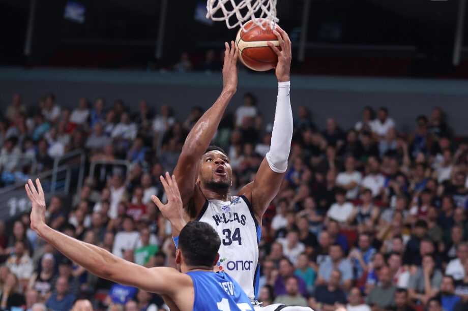 Εθνική Ελλάδας Ισραήλ Eurobasket
