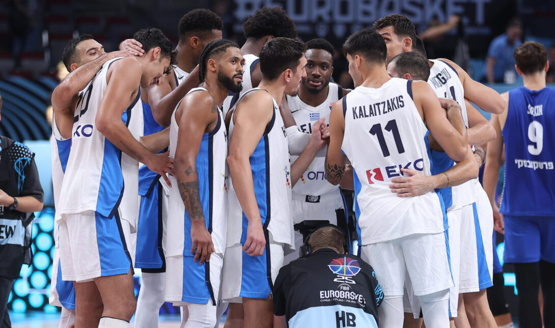 Eurobasket 2025: Με την Λιθουανία και φόντο τους ημιτελικούς η Εθνική
