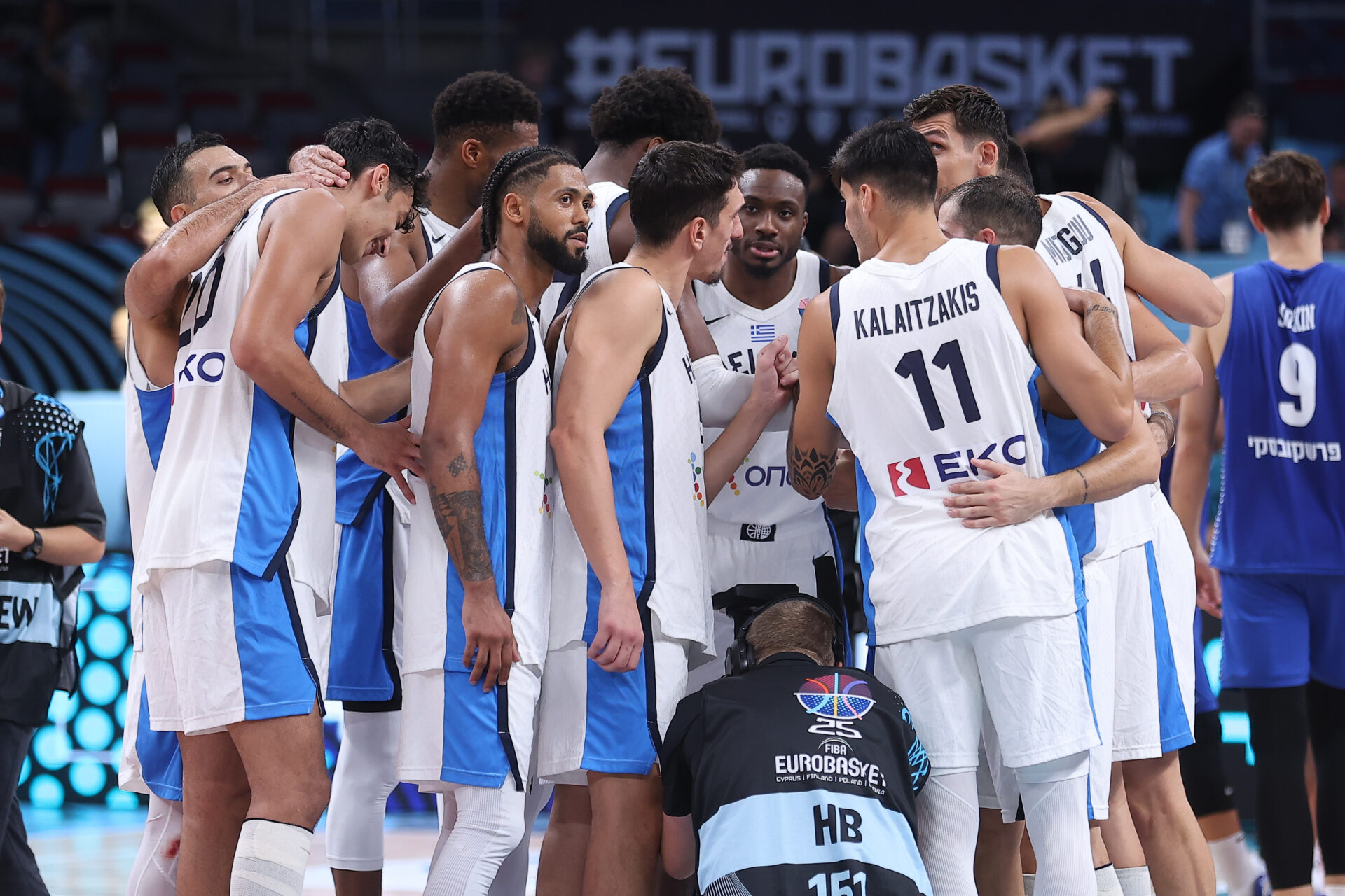 Eurobasket 2025: Με την Λιθουανία και φόντο τους ημιτελικούς η Εθνική