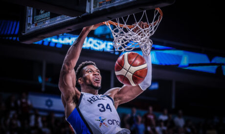 Eurobasket Αντετοκούνμπο