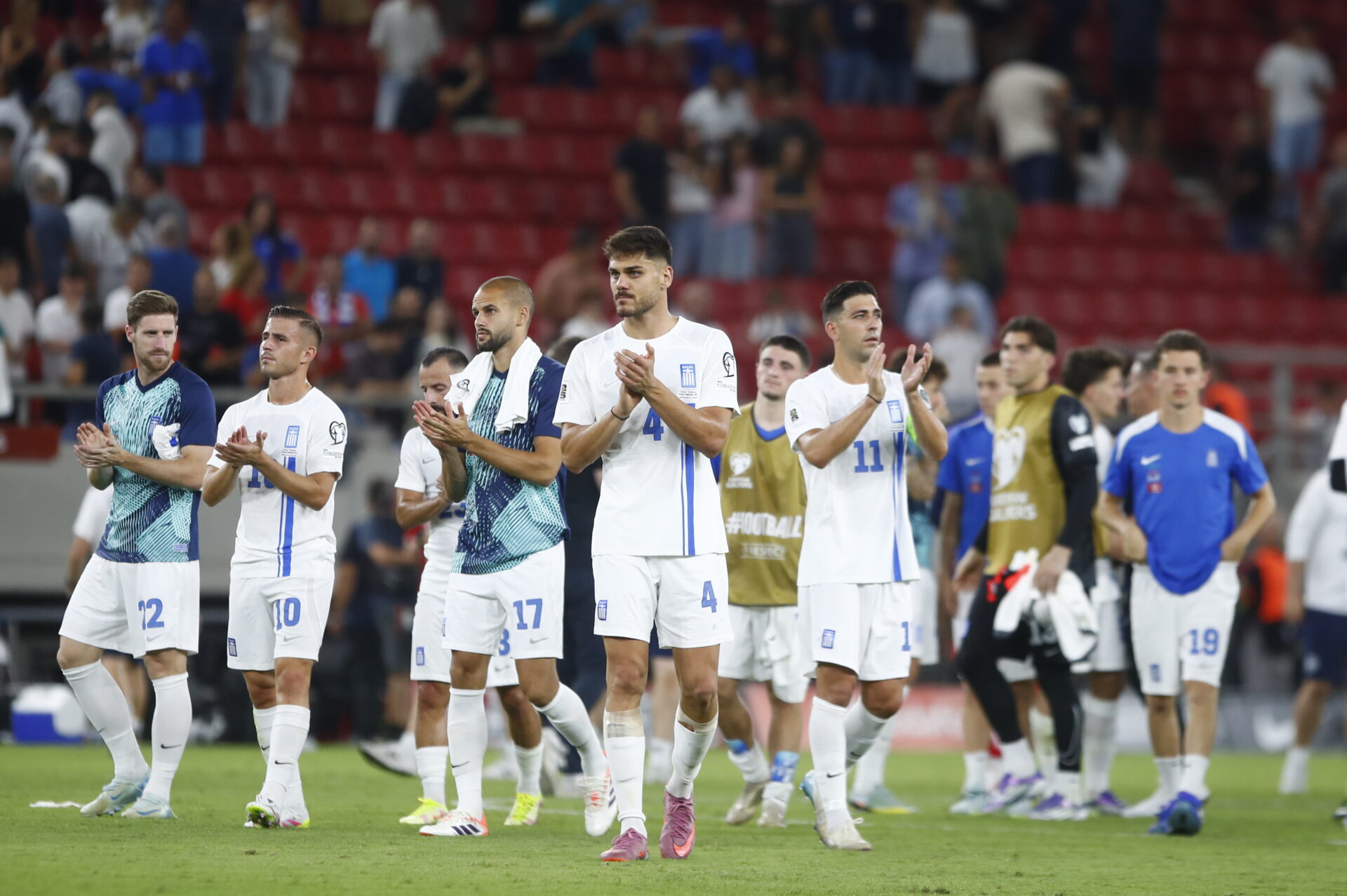 Η βαθμολογία στον 3ο όμιλο μετά την ήττα της Εθνικής από τη Δανία
