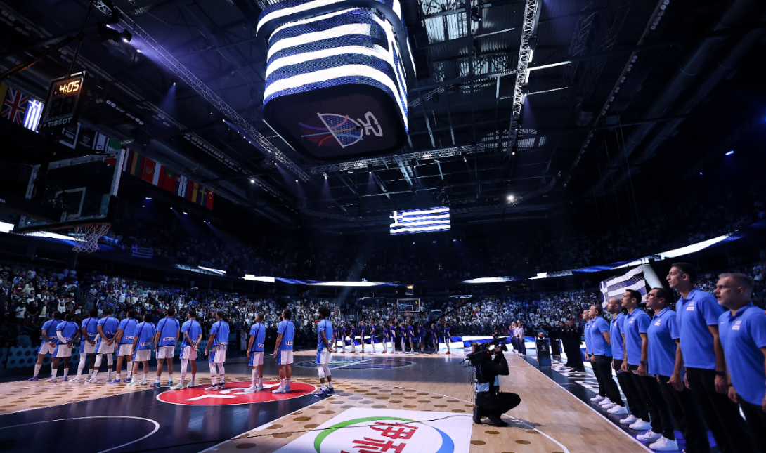 Eurobasket 2025: Στη «μάχη» του μικρού τελικού Ελλάδα – Φινλανδία – Παρακολουθήστε LIVE