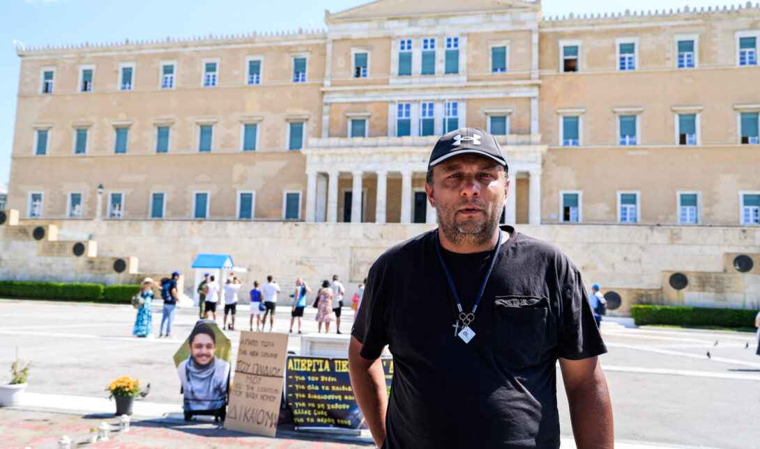 Τέμπη απεργία πείνας
