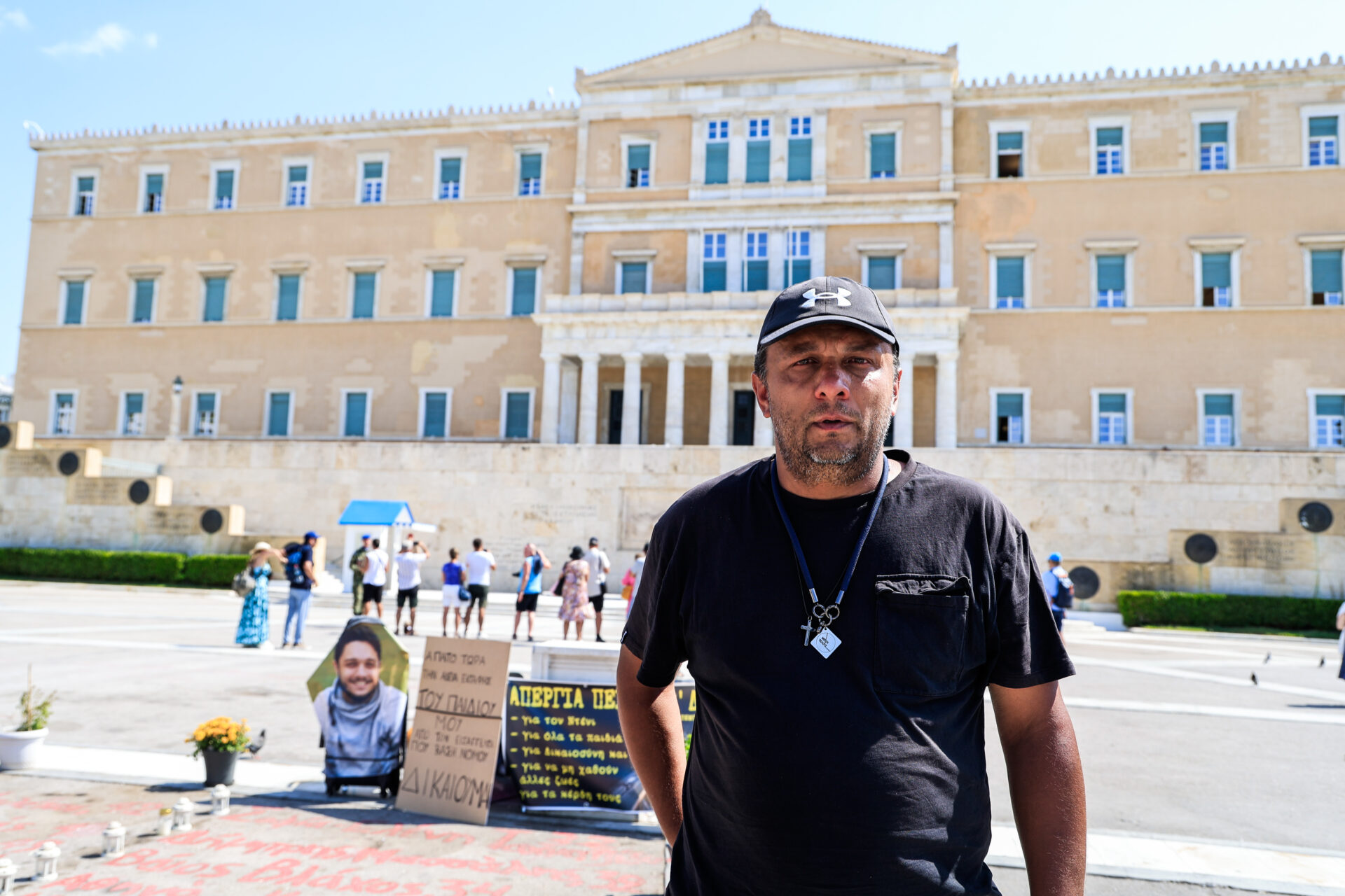 Τέμπη απεργία πείνας