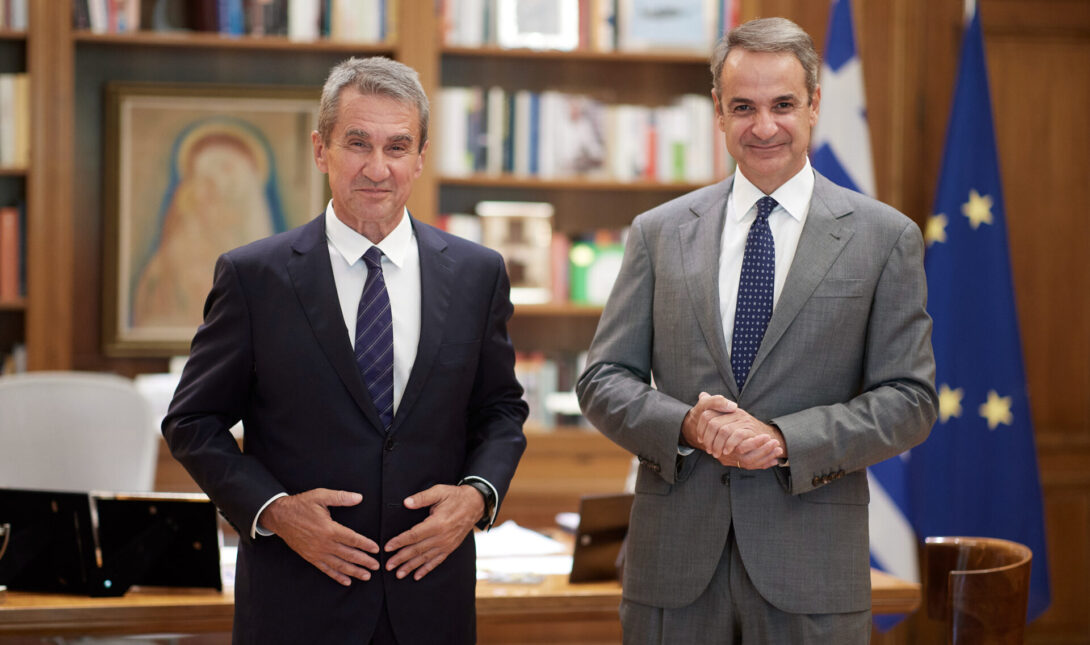 Λοβέρδος Μητσοτάκης