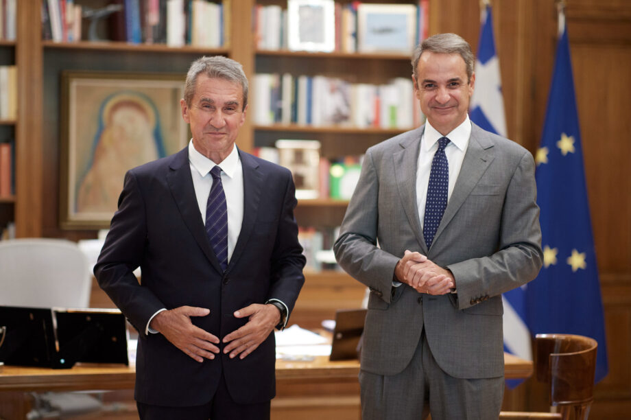 Λοβέρδος Μητσοτάκης