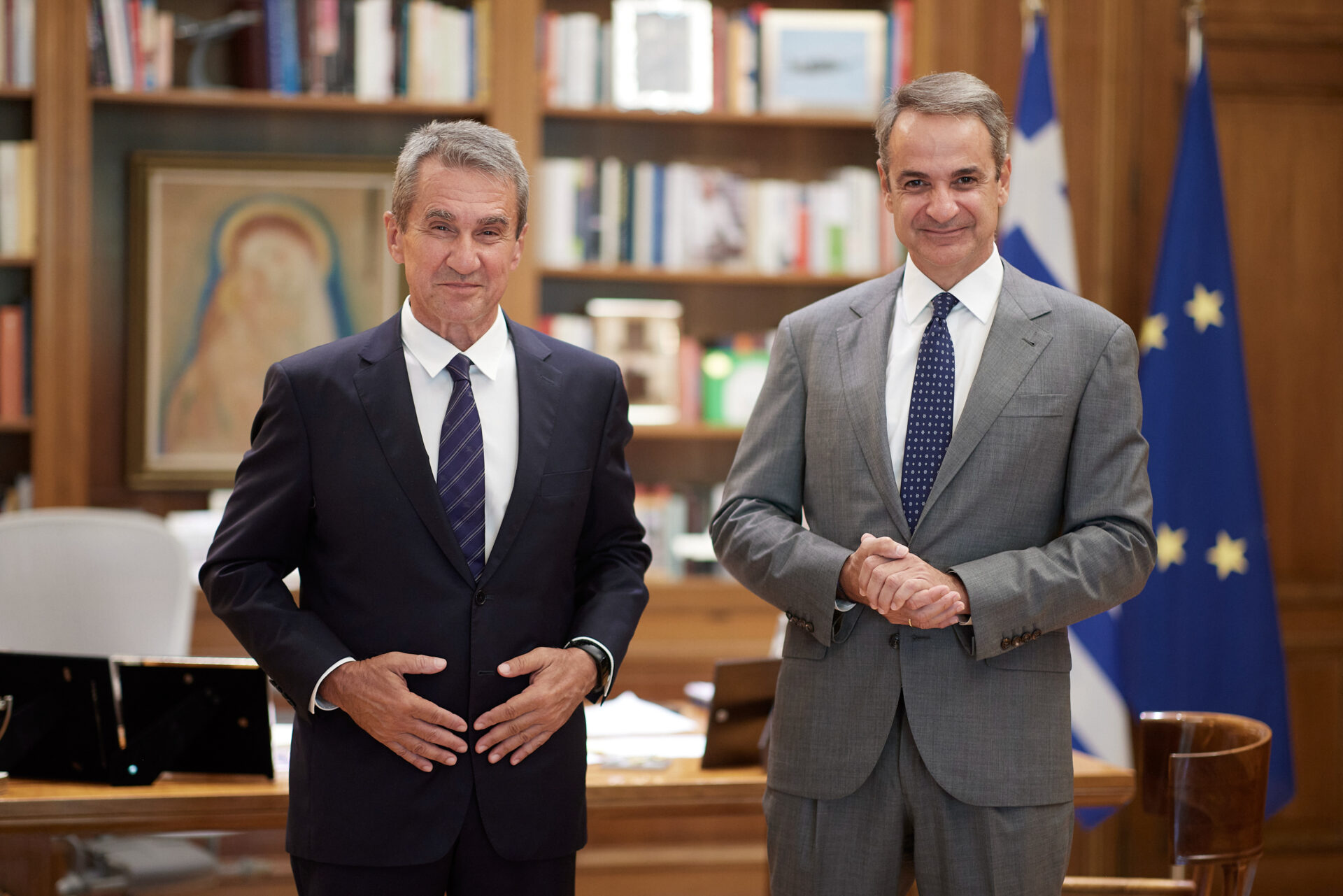 Λοβέρδος Μητσοτάκης