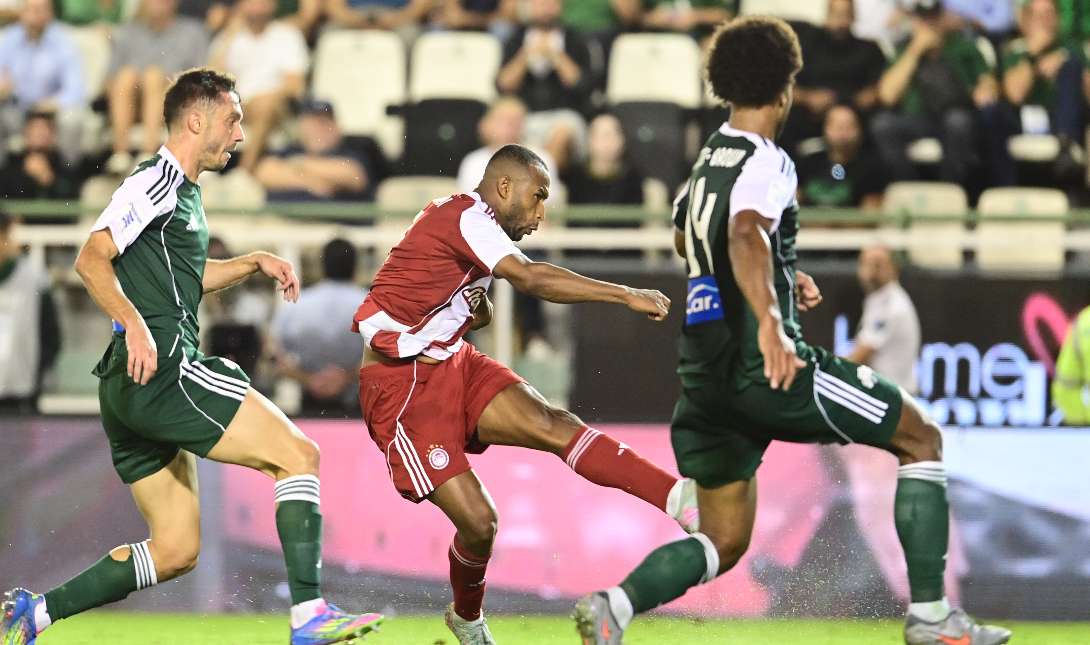 Παναθηναϊκός – Ολυμπιακός: 1-1: «Ατσαλάκωτοι» από τη Λεωφόρο οι ερυθρόλευκοι – Πήρε τη «μπουκιά από το στόμα» ο Κααμπί