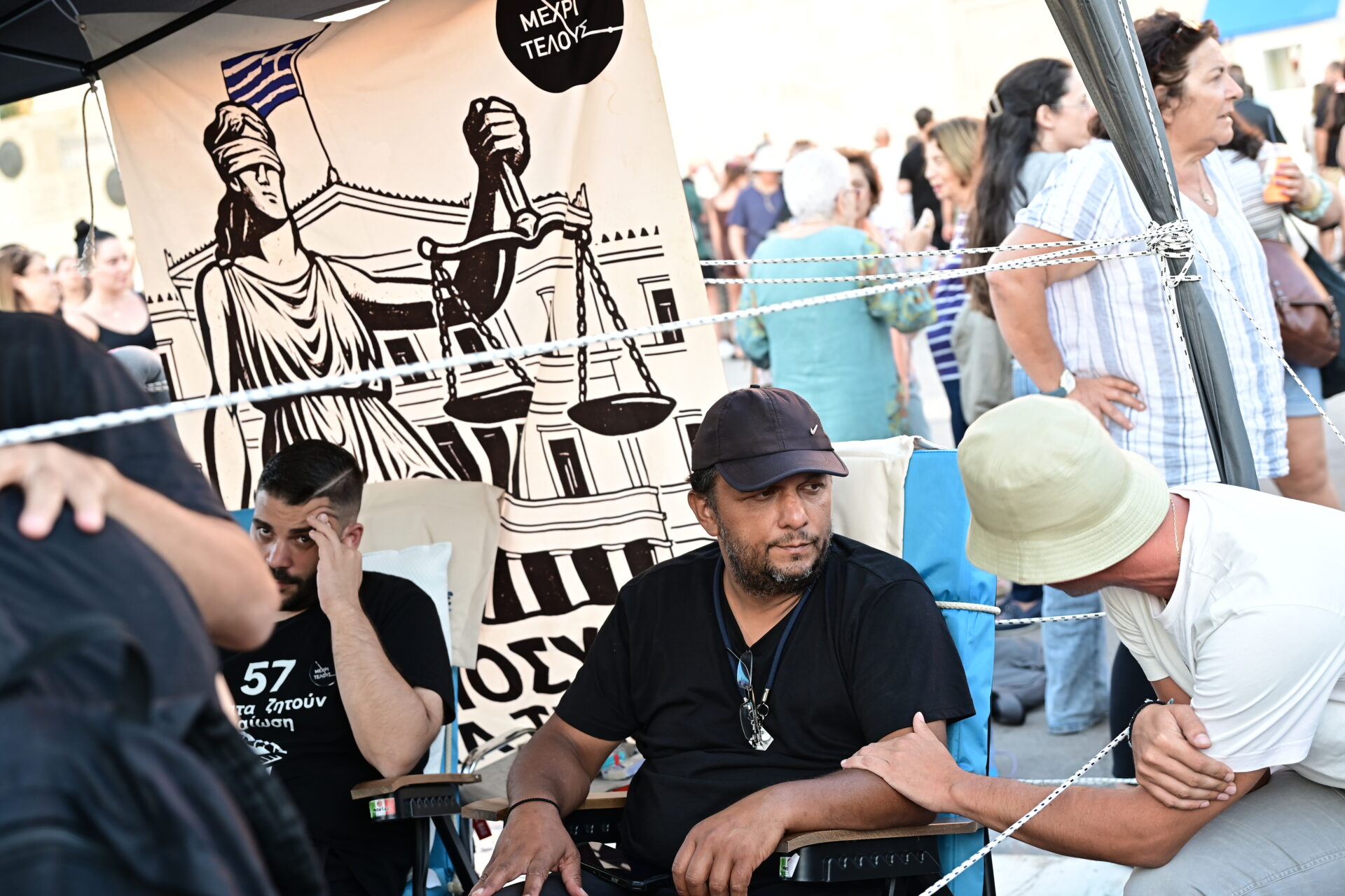 Τέμπη: Έγινε δεκτό το αίτημα του Πάνου Ρούτσι για την εκταφή του γιου του