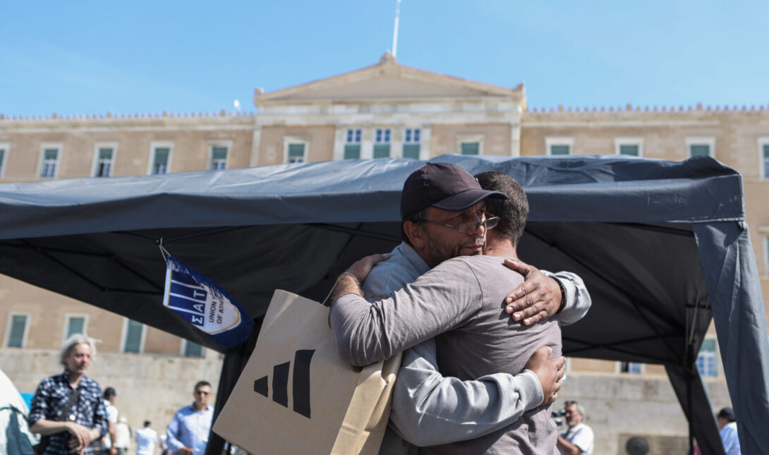 Πάνος Ρούτσι απεργία πείνας