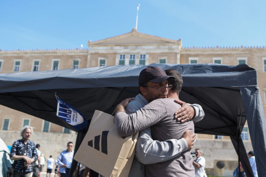 Πάνος Ρούτσι απεργία πείνας