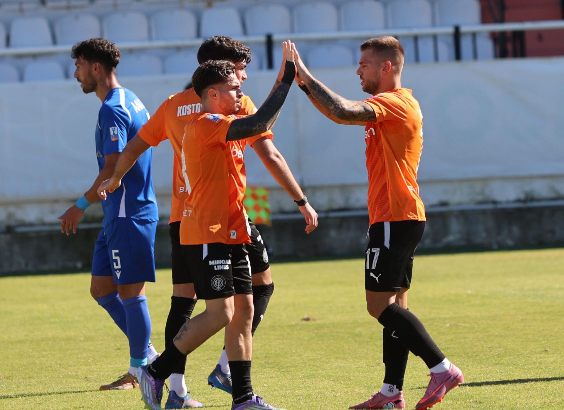Εντυπωσιακό ξεκίνημα για τον ΟΦΗ με νίκη 3‑0 επί της Καβάλας