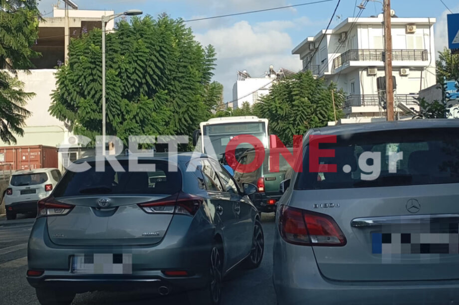 Μεγάλου Αλεξάνδρου Ηράκλειο κίνηση
