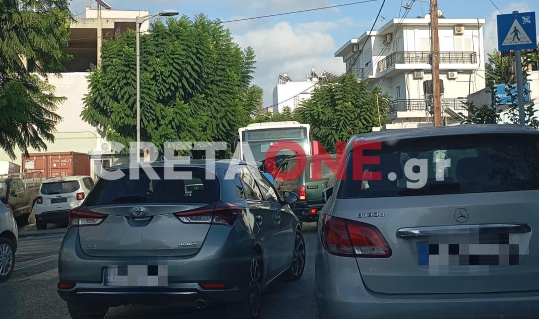 Μεγάλου Αλεξάνδρου Ηράκλειο κίνηση