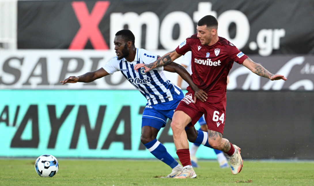 Super League: Πολύτιμος βαθμός για την ΑΕΛ, 1-1 με τον Ατρόμητο στο Περιστέρι