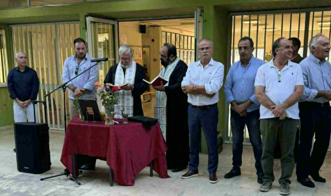 Παρουσία Μαλανδράκη οι Αγιασμοί στα σχολεία του Δήμου Πλατανιά (φωτογραφίες)